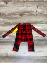NEW Cat & Jack 2pc Plaid Pajama Set Red sz 3T - Me n Mommy To Be