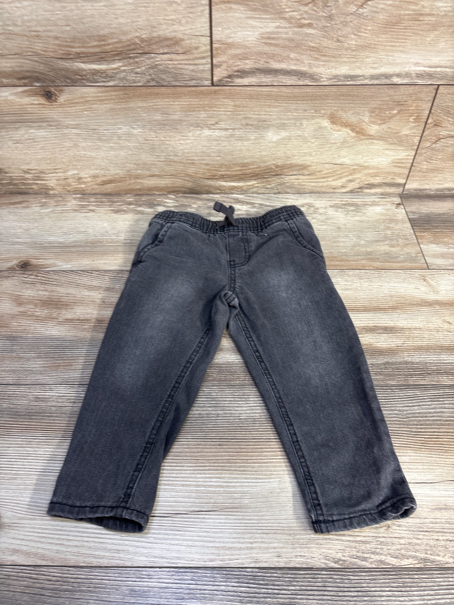 OshKosh Drawstring Jeans Grey sz 24m