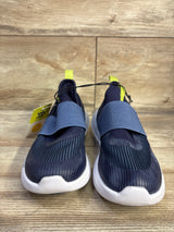 NEW All In Motion Silver Slip-On Sneakers Navy sz 1Y