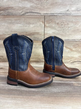 J.B. Dillon Western Cowboy Boots, Brown sz 9.5c