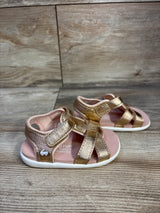 See Kai Run Shayna Sandals Pink Metallic sz 4c