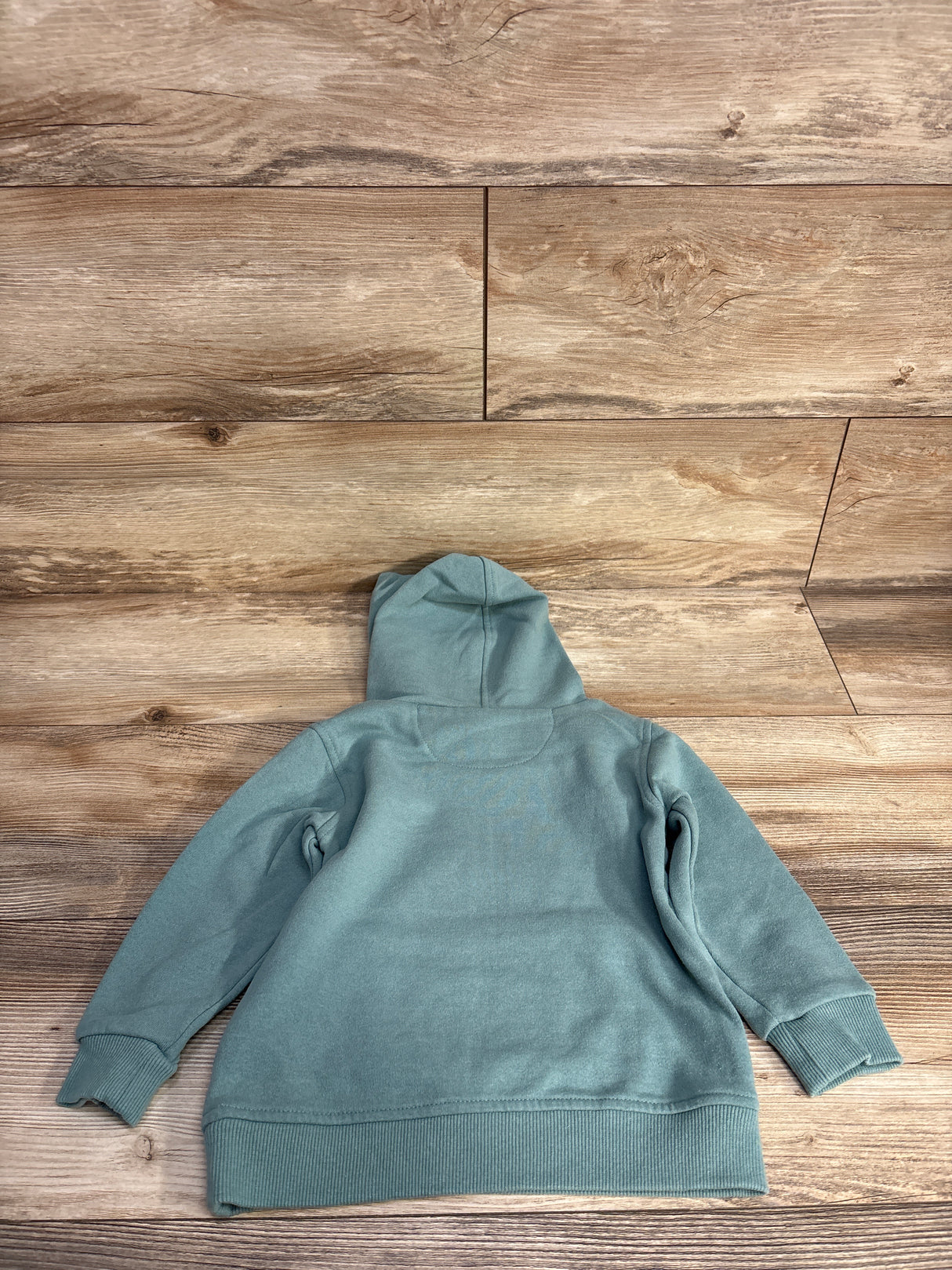 Timberland Logo Pull Over Hoodie Teal sz 3T