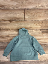 Timberland Logo Pull Over Hoodie Teal sz 3T