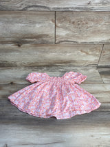 Cat & Jack Smocked Floral Top Pink sz 2T