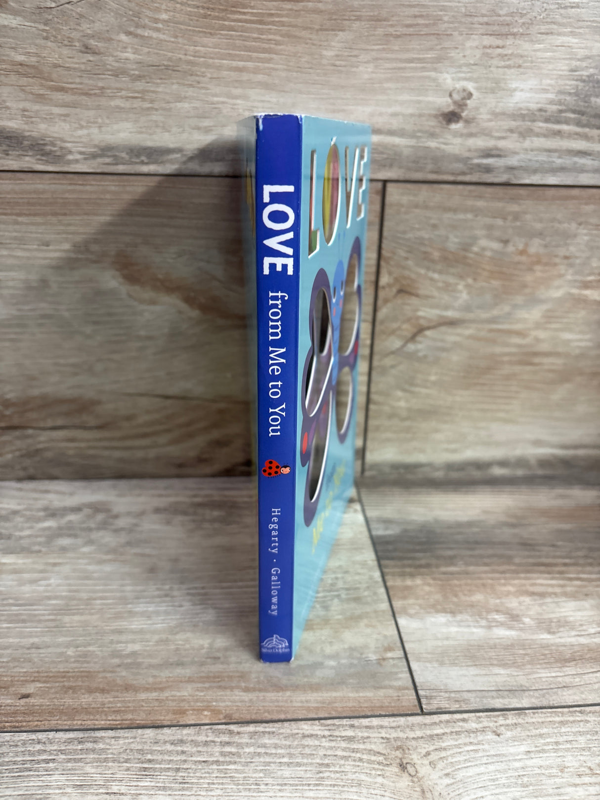 Love from Me to You Board Book