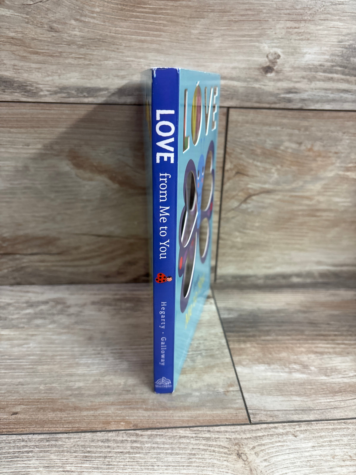 Love from Me to You Board Book
