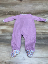 Just One You Polka Dot Sleeper Purple sz 6m