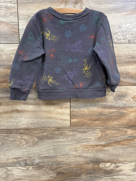 Disney Pixar x Toy Story Sweatshirt Grey sz 3T - Me n Mommy To Be