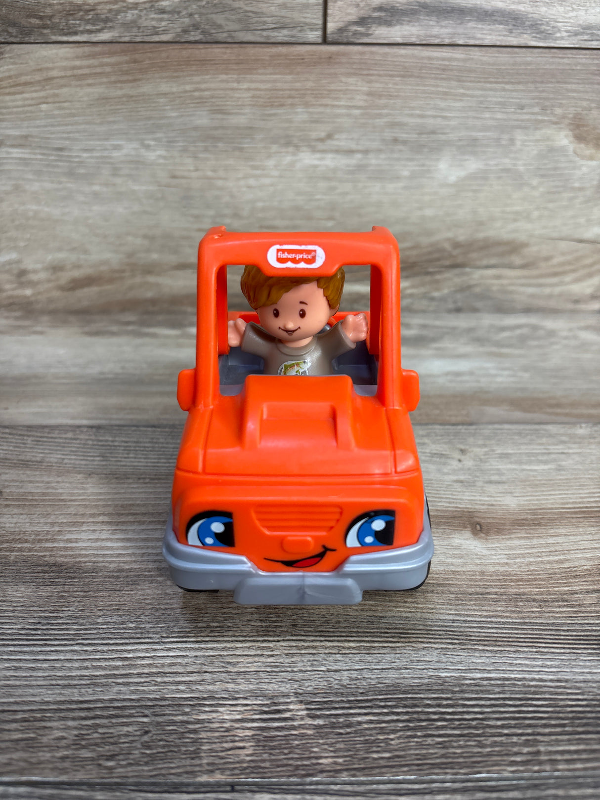 Fisher-Price Little People Help A Friend Pick Up Truck
