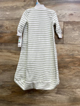 NEW Carter's Fleece Sleep Sack White sz 3-6m