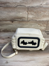 Itzy Mini Plus Diaper Bag in Milk & Honey