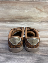 Cat & Jack Dakota Retro Court Sneakers Brown sz 7c