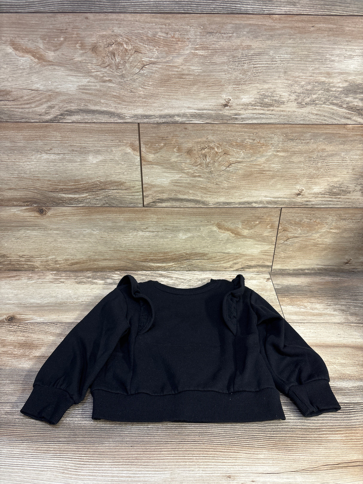 Jumping Beans x Bluey Halloween Pullover Sweatshirt Black sz 4T