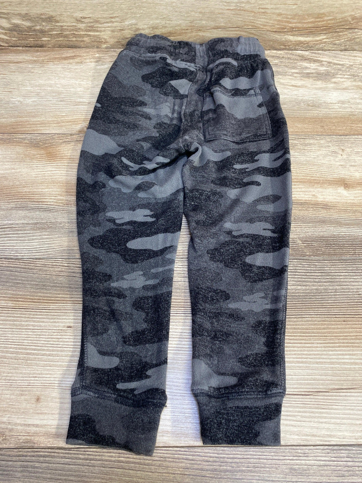 Rumi + Ryder Camo Drawstring Joggers Grey sz 4T