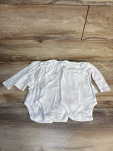 Carter's 4pk Bodysuit Set White sz 6m