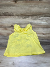 Disney Junior Minnie & Mickey Mouse Shirt Yellow sz 3T