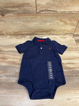 NEW Ralph Lauren Polo Bodysuit Navy sz 12m