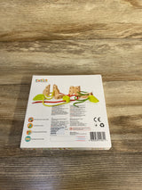 NEW Cubika Wooden Lacing Fruit Set