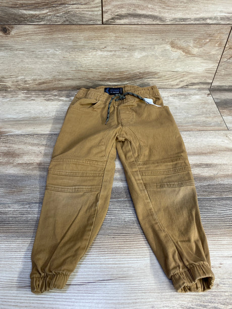 Street Rules Drawstring Jogger Pants Brown sz 3T - Me n Mommy To Be