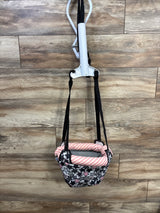 Evenflo Exersaucer Door Jumper - Pink Star Power