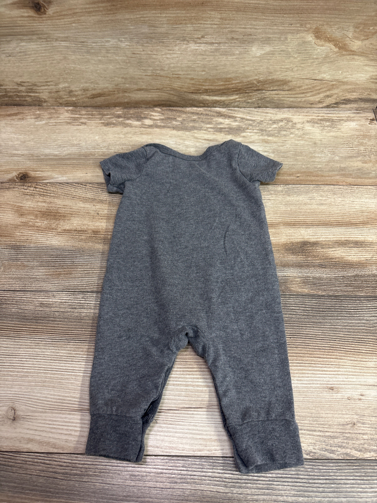Disney Baby Mickey Mouse Jumpsuit Grey sz 3/6m