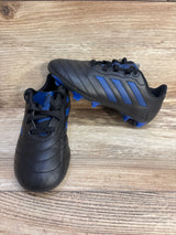 Adidas Goletto VIII Firm Ground Soccer Cleats Blue/Black sz 12c - Me n Mommy To Be