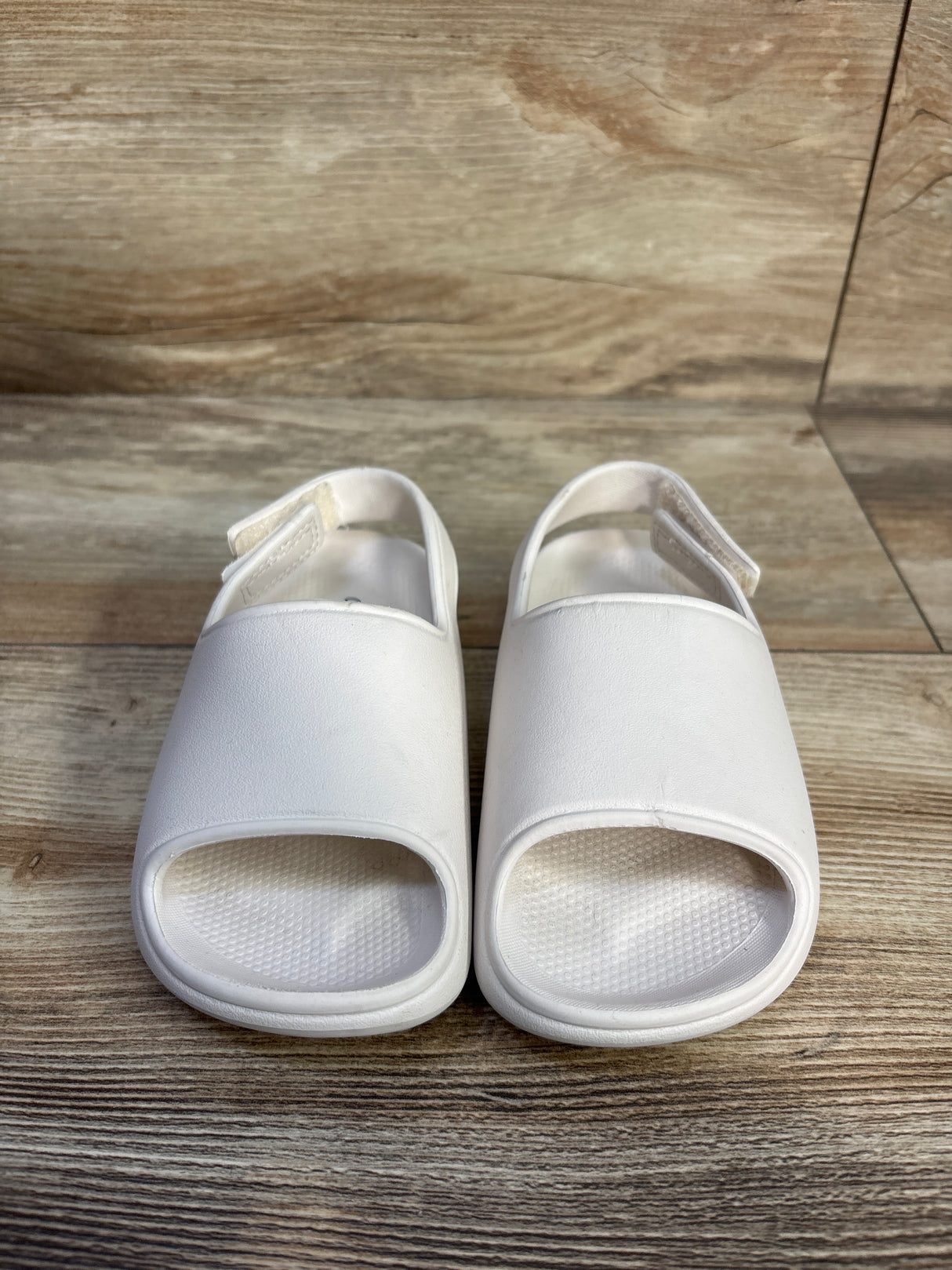 Cat & Jack Slides White sz 8c