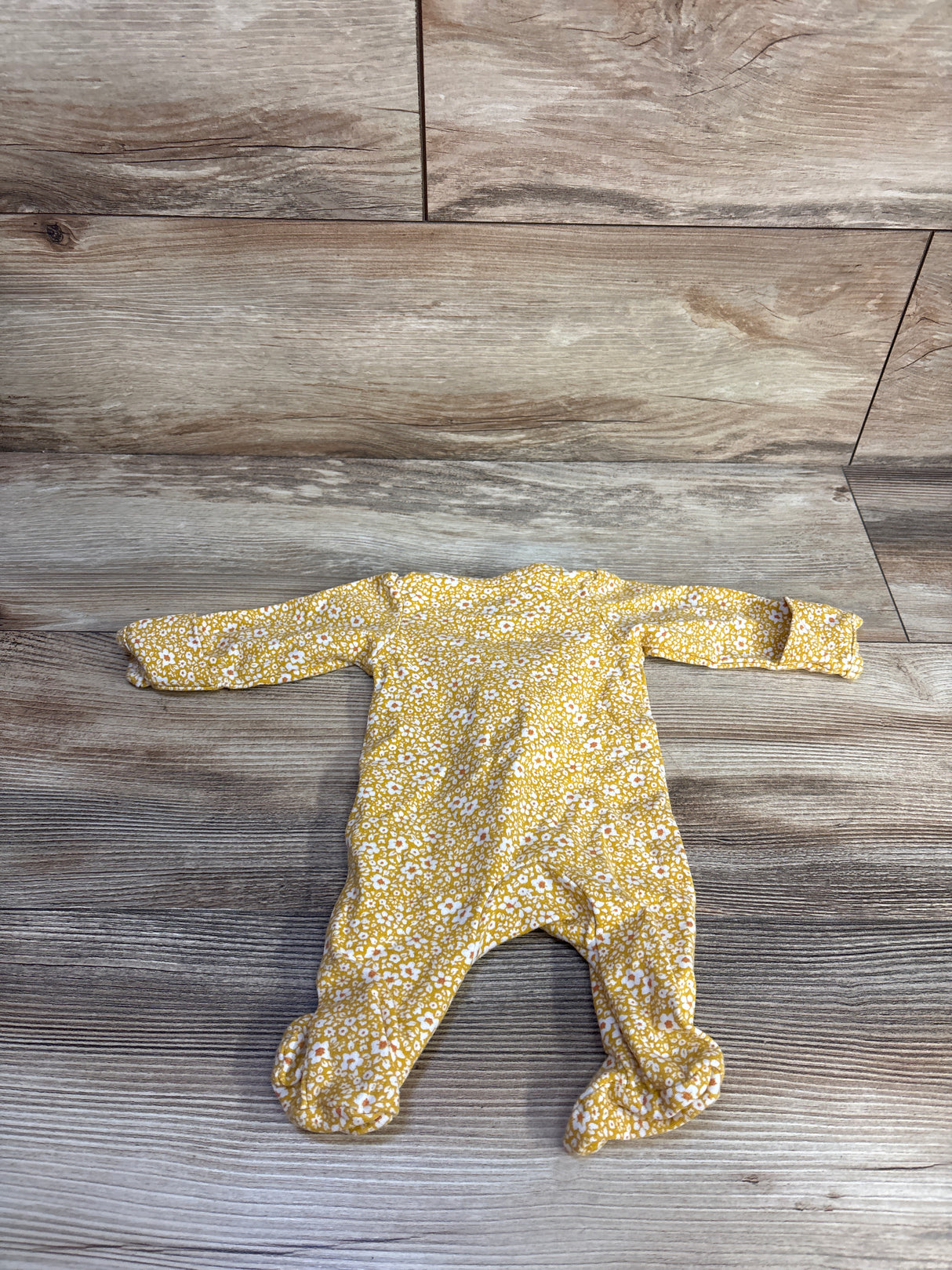 Child Of Mine Little Sister Sleeper Yellow sz Preemie