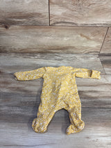 Child Of Mine Little Sister Sleeper Yellow sz Preemie