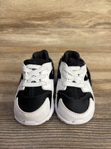 Nike Huarache Run TD 'Black White' Sneakers sz 3c