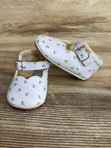 Lucky Brand Mary Jane Crib Shoes White sz 3c