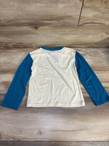 Mickey & Friends Long Sleeve Shirt Blue sz 4T