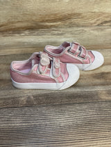 Harper Canyon Marie Metallic Sneakers Pink sz 6c