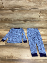 Disney 100 2pc Pajama Set Blue sz 4T