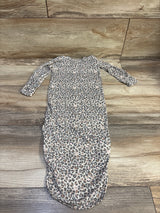 Huggies Leopard Print Viscose Sleep Gown Tan sz 3m