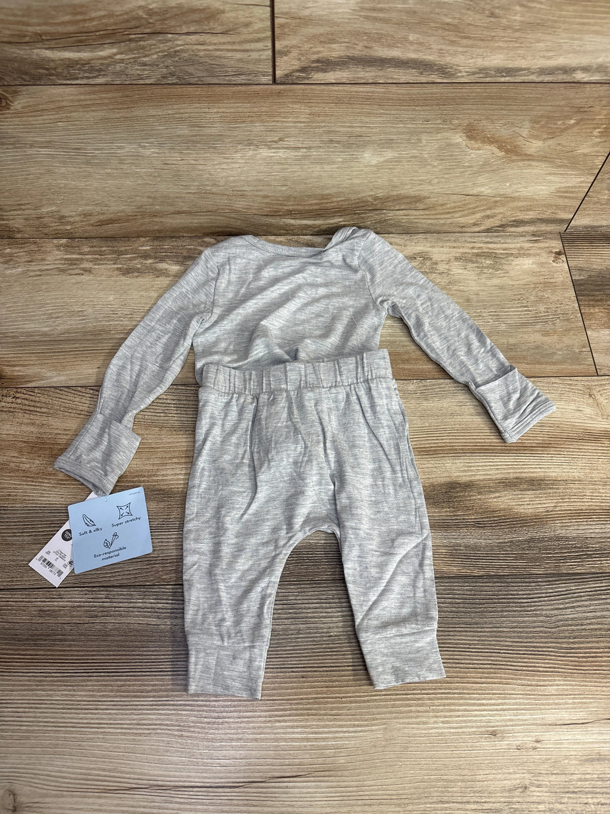 NEW Just One You Comfy Soft 2pc Shirt & Bottoms Set sz 3m
