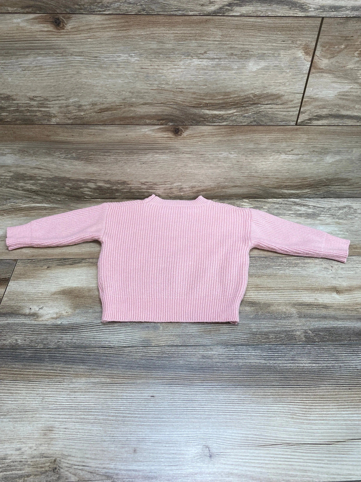 Knit Sweater Pink sz 12-18m