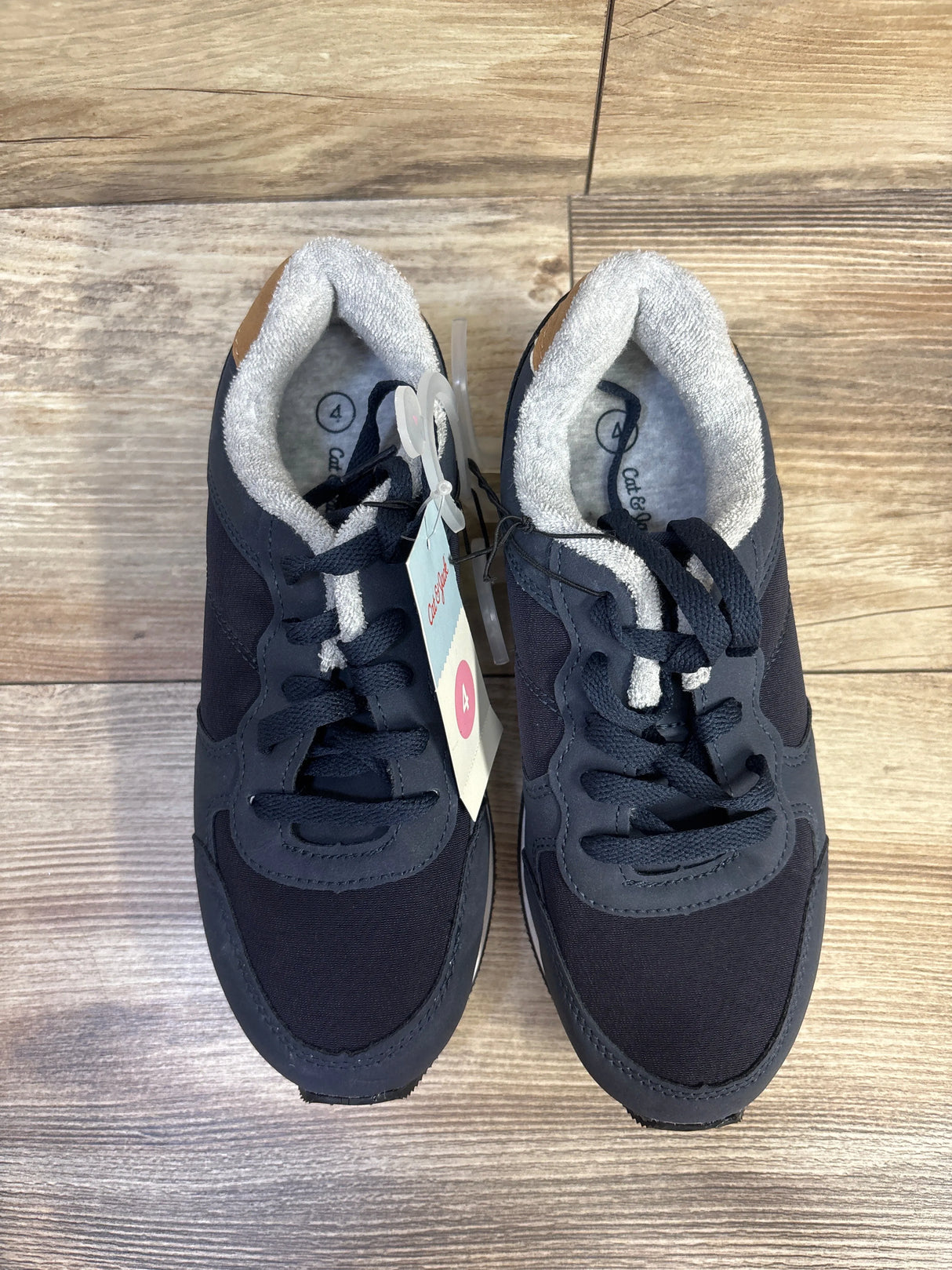 NEW Cat & Jack Jax Sneakers Blue sz 4Y
