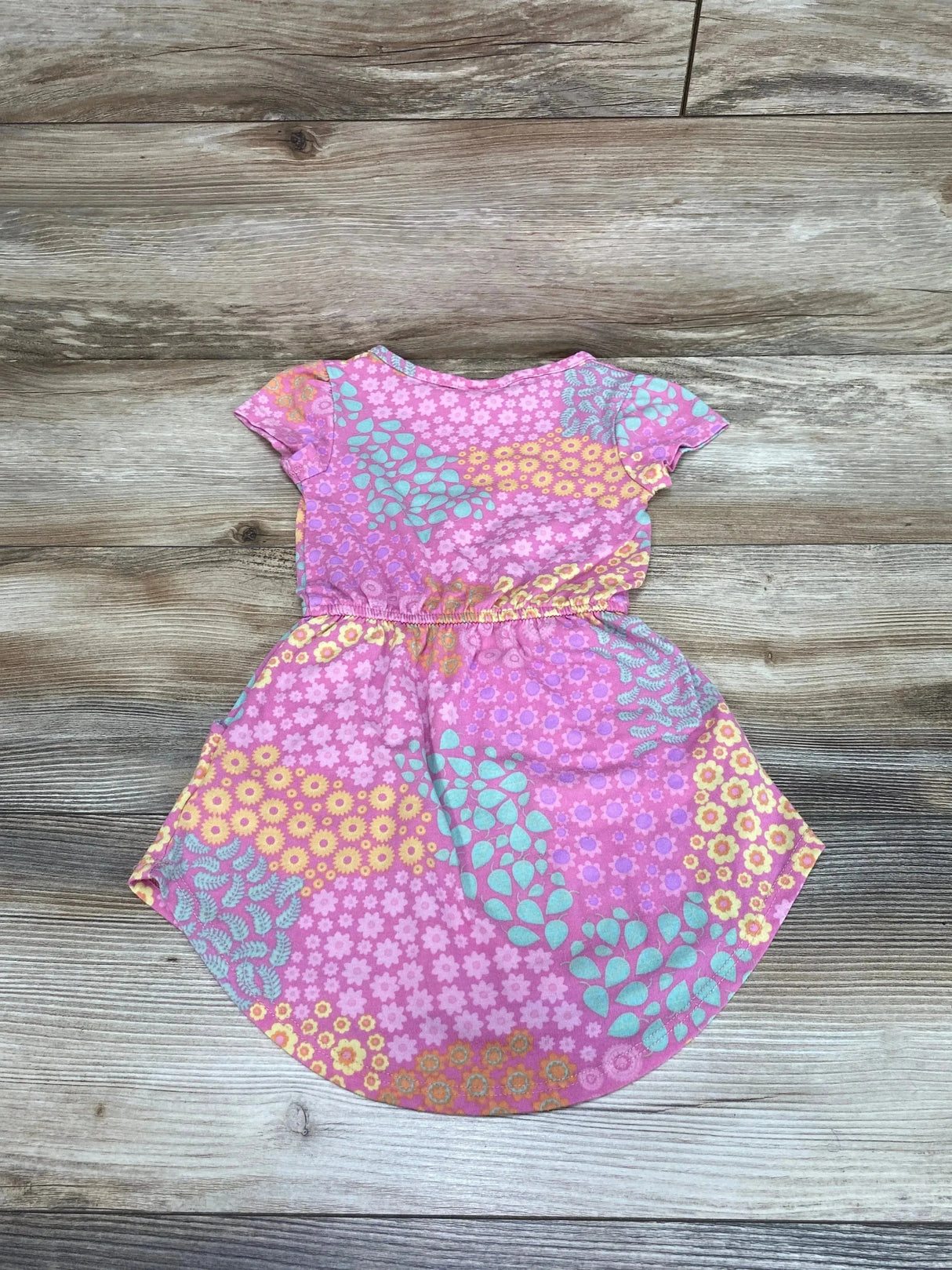 LulaRoe Floral Mae Dress sz 2T