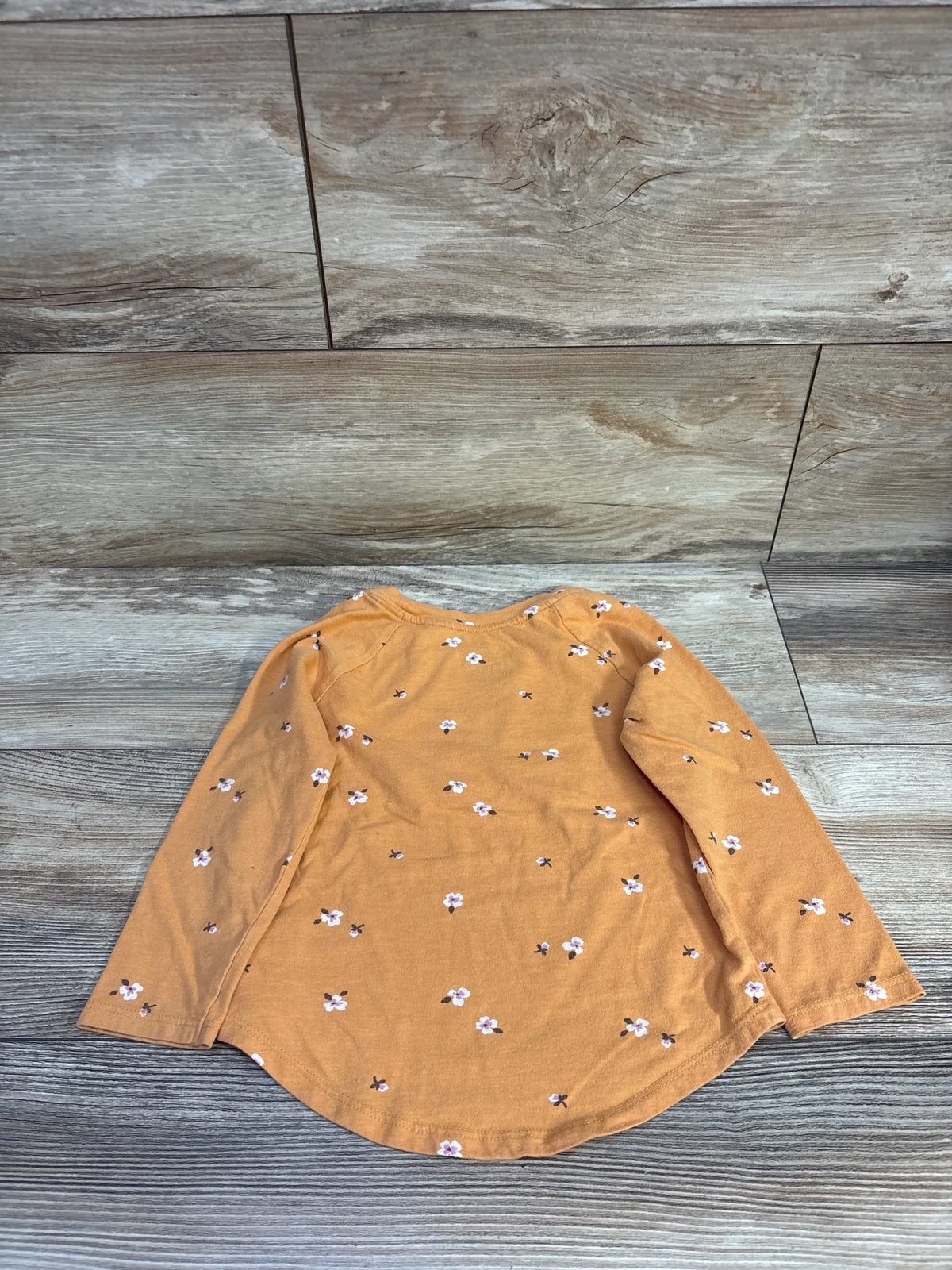 Cat Jack Long Sleeve Shirt Yellow sz 3T