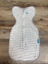 Love To Dream Swaddle Up Stretch Cotton White sz Small/Newborn