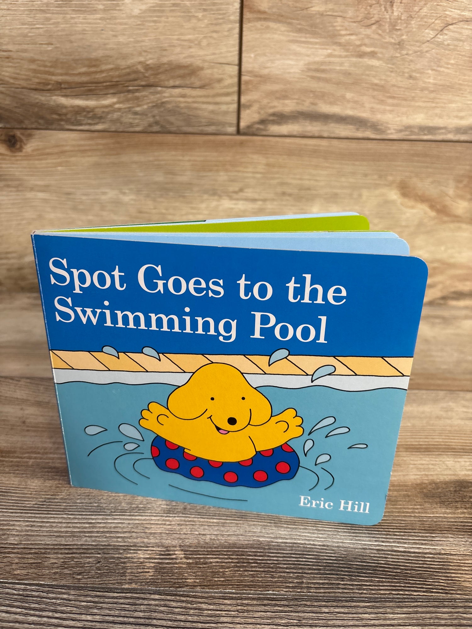 Spot Goes to the Swimming Pool Board Book