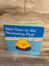 Spot Goes to the Swimming Pool Board Book