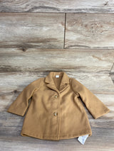 Shein Pea Coat Tan sz 6-9m