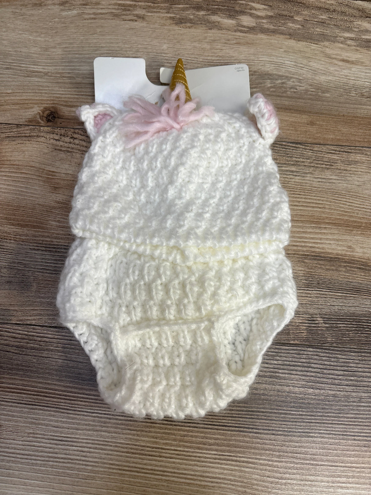 NEW Cloud Island 2pc Hat & Diaper Cover Set