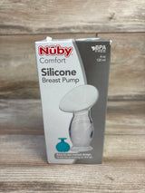 NEW Nuby Comfort Portable Silicone Breast Pump 4oz