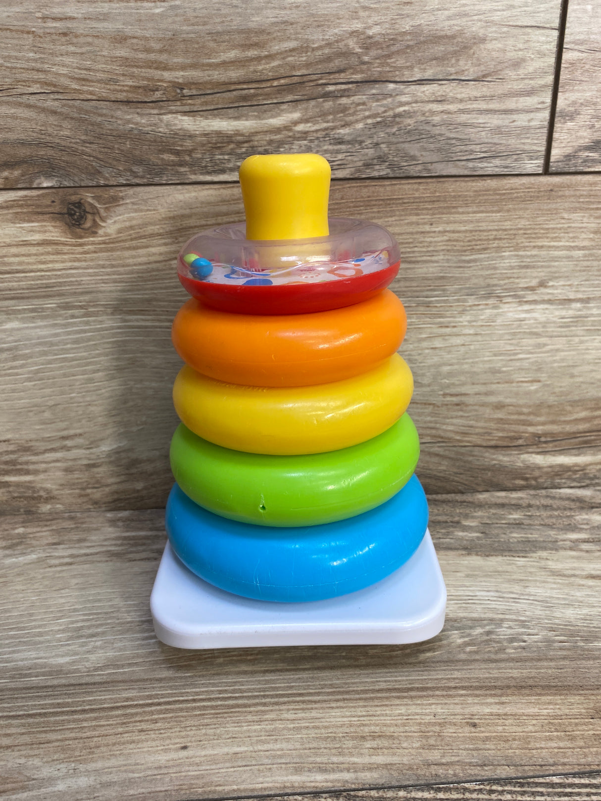 Fisher Price Rock-a-Stack Stacking Toy
