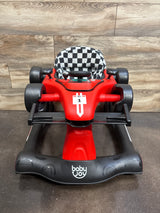 Baby Joy 4-in-1 Foldable Baby Activity Racecar Walker Red
