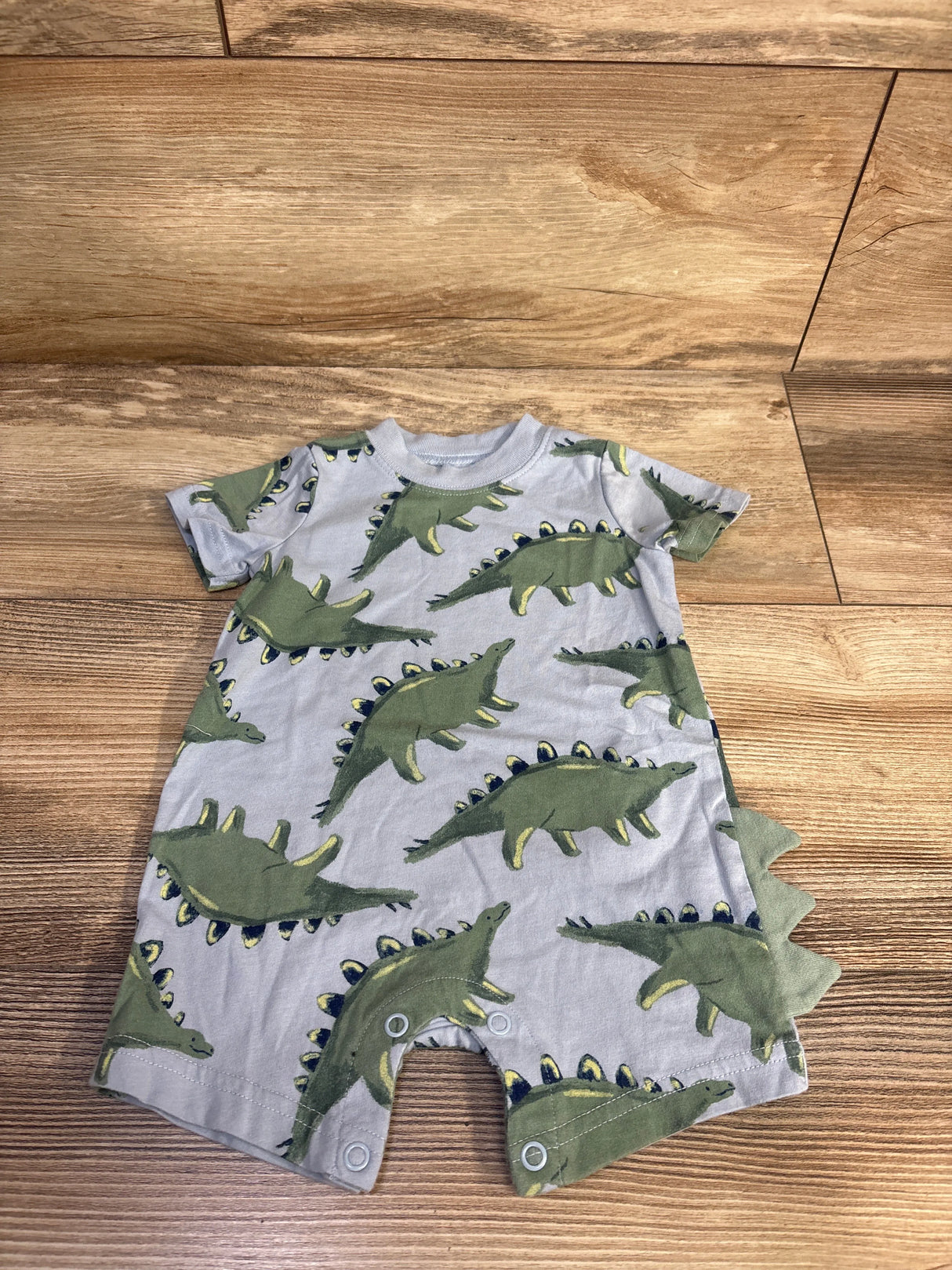 Child Of Mine Shortie Romper Blue sz 0-3m