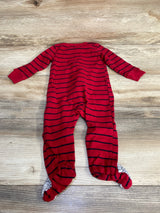 Just One You Striped Sleeper Red sz 9m